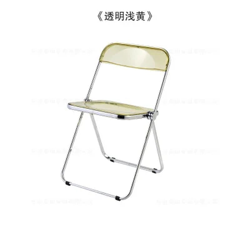 Mina - Transparent Folding Chair 