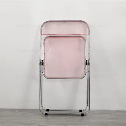 Mina - Transparent Folding Chair 