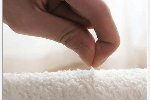 Plush Fleece Carpet | Soft & Cozy Rug for Living Room | Anciennevi