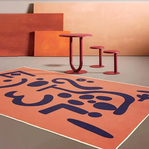 Amina Modern Carpet | Abstract Designer Rug for Living Room | Anciennevi