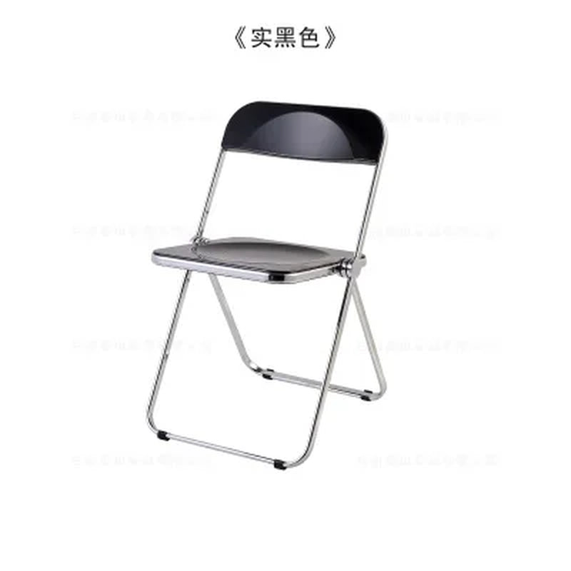 Mina - Transparent Folding Chair 