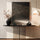 Acrylic Floating Solid Wood Console Table | Living Room Table | Anciennevi