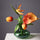 Nordic Silk Flower Bouquet | Elegant Faux Floral Arrangement | Anciennevi