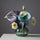 Nordic Silk Flower Bouquet | Elegant Faux Floral Arrangement | Anciennevi