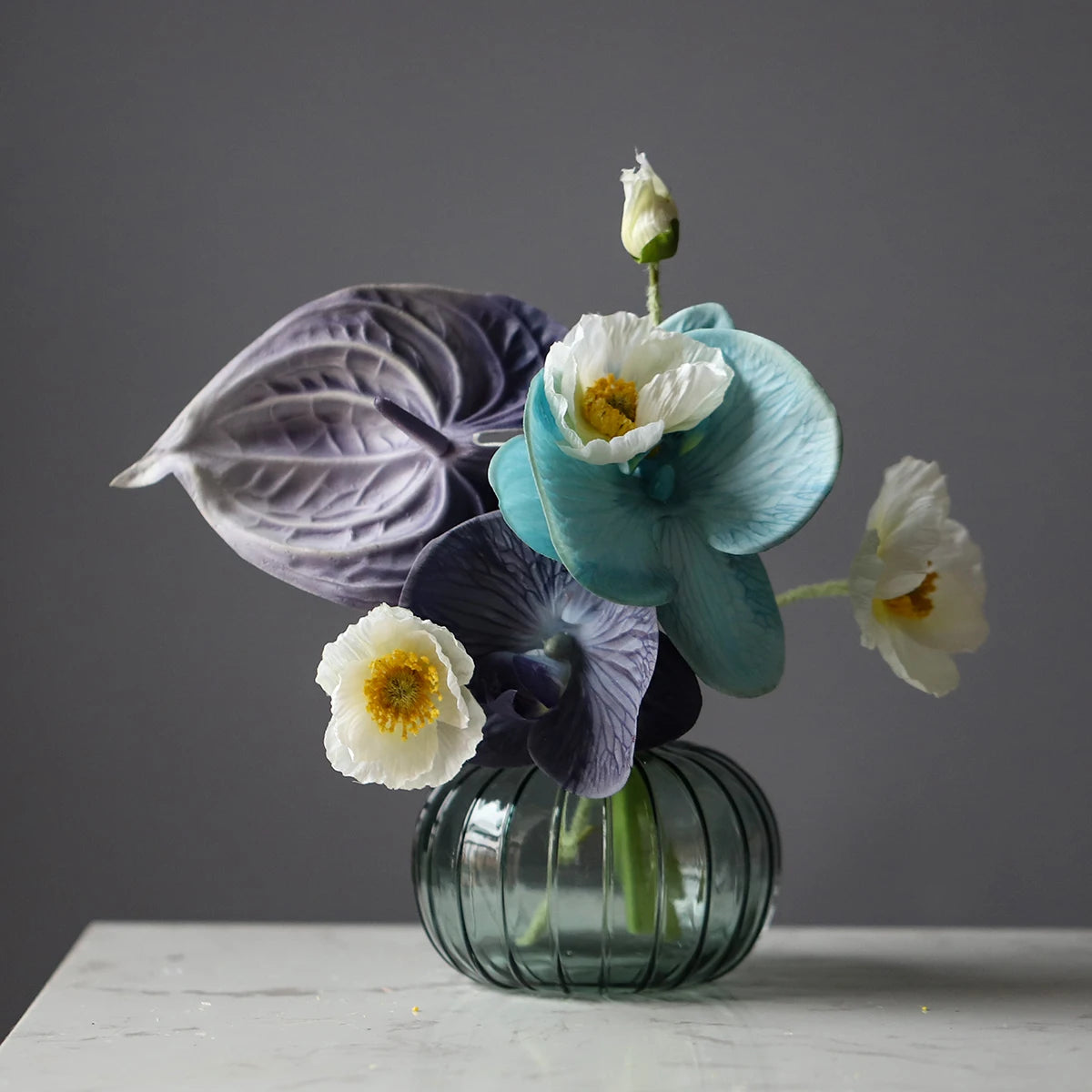 Nordic Bloom - Silk Flower Bouquet