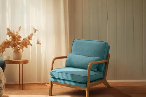 Soren Upholstered Modern Accent Chairs Set of 2 | Anciennevi