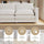 79” Modular Oversized Sectional Sofa | Deep Seat Loveseat | Anciennevi