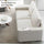 Modern Chenille Loveseat Sofa | Plush Living Room Couch | Anciennevi