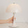 Vintage Mushroom Table Lamp - Minimalist Bedside Light - Anciennevi