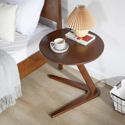 Nostalgia - Nordic Style Solid Wood Side Table