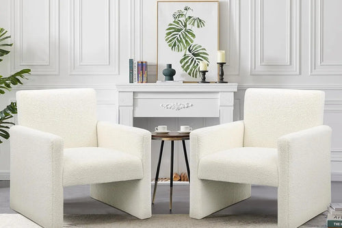 Comfy Teddy Armchair Set of 2 | Comfortable Reading Chairs | Anciennevi