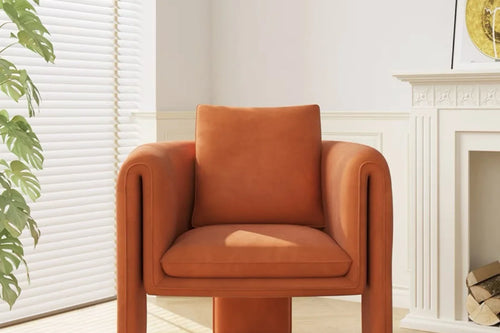 Italian Designer Leisure Chair | Luxury Living Room Chair | Anciennevi