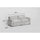 79” Modular Oversized Sectional Sofa | Deep Seat Loveseat | Anciennevi