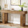 Farmhouse Console Table – Wooden Sofa Table – Anciennevi