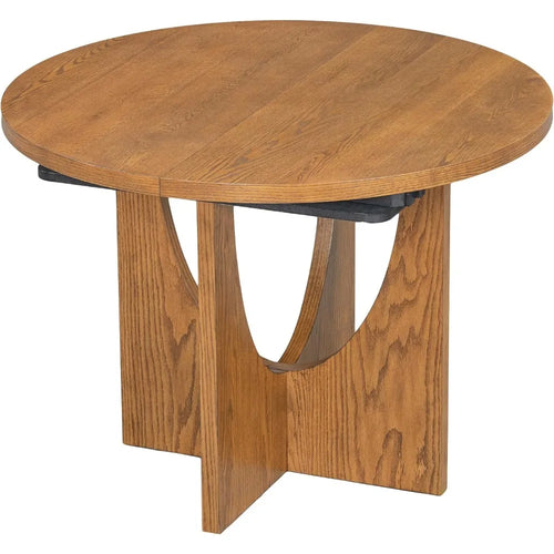 5-Piece Extendable Dining Table Set with Removable Leaf | Anciennevi