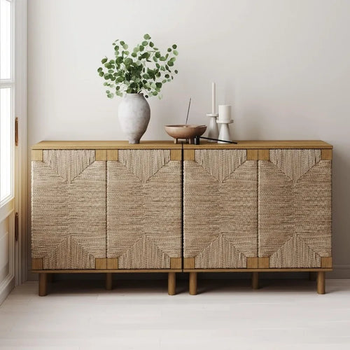 Accent Storage Boho Modern Free Buffet Sideboard Cabinet | Anciennevi