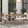 Order 6 Pieces Dining Table Set with Bench Online | Anciennevi