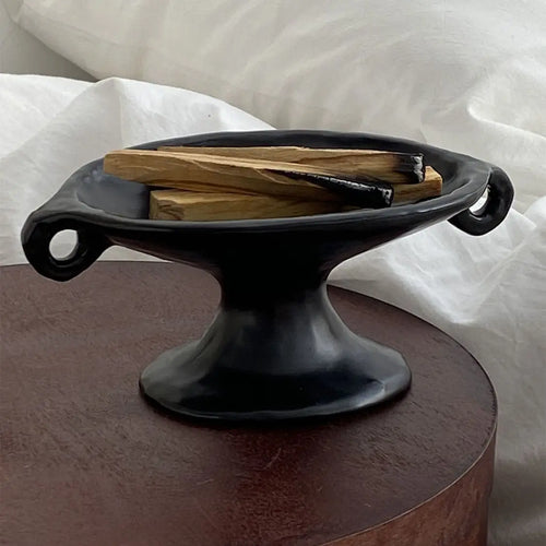 Silver Plated Ceramic Jewelry Tray | Luxury Storage | Anciennevi