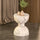 Nordic Creative Cream Bedside Table – Light Luxury Simple Side Table for Bedroom & Living Room – Anciennevi