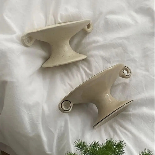 Silver Plated Ceramic Jewelry Tray | Luxury Storage | Anciennevi