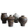 Wabi-Sabi Ceramic Vase | Handmade Rough Pottery Decor | Anciennevi