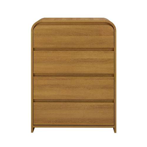 4-Drawer Living Room Cabinet with Metal Slide Online | Anciennevi