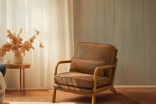 Soren Upholstered Modern Accent Chairs Set of 2 | Anciennevi