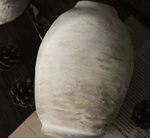 Talia Ceramic Vase | Handmade Modern Minimalist Decor | Anciennevi