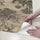 Retro Brown Jungle Trees PVC Wallpaper – Peel & Stick Waterproof Vinyl Contact Paper – Anciennevi