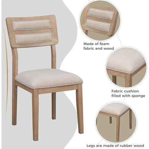 Order 6 Pieces Dining Table Set with Bench Online | Anciennevi