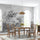 Grey Forest Peel and Stick Large Mural – Retro Trees Wall Décor – Anciennevi