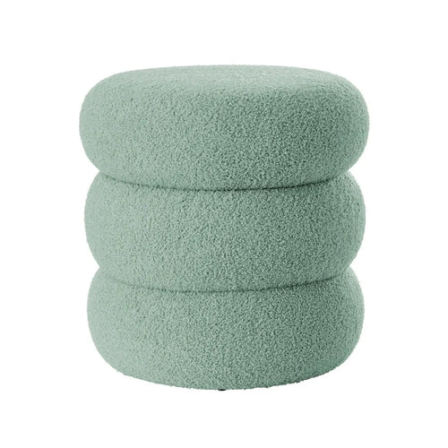 Boucle Cloud Storage Ottoman | Modern Furniture for Living Room | Anciennevi