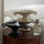 Ceramic High Foot Tray – Retro Ear Storage Plate – Anciennevi