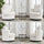 2 Units Swivel Barrel Chair | Chenille 360° Club Chair | Anciennevi