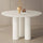 30'' Black Round Dining Table | Small Kitchen Table | Anciennevi