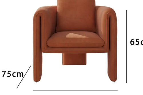 Italian Designer Leisure Chair | Luxury Living Room Chair | Anciennevi