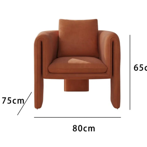 Italian Designer Leisure Chair | Luxury Living Room Chair | Anciennevi