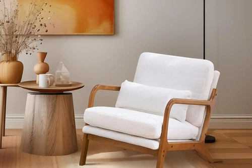 Soren Upholstered Modern Accent Chairs Set of 2 | Anciennevi