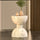 Nordic Creative Cream Bedside Table – Light Luxury Simple Side Table for Bedroom & Living Room – Anciennevi