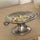 Silver Plated Ceramic Jewelry Tray | Luxury Storage | Anciennevi