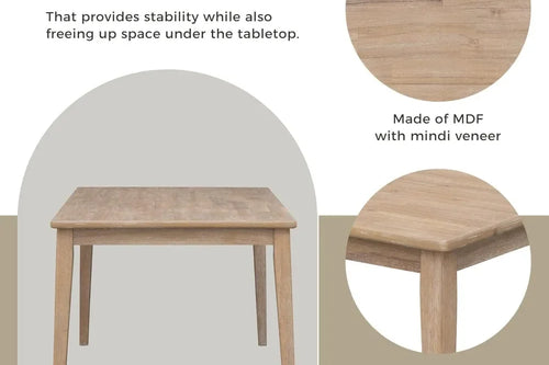 Order 6 Pieces Dining Table Set with Bench Online | Anciennevi