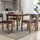 Set of 4 Upholstered Dining Chairs with Adjustable Back | Anciennevi
