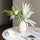 Nova Bloom Ceramic Vase | Handmade Vase for Minimalist Decor | Anciennevi