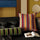 Retro Stripe Column Pillow – Luxury Velvet Decorative Cushion – Anciennevi