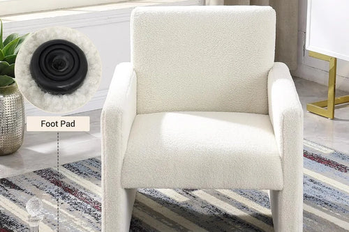 Comfy Teddy Armchair Set of 2 | Comfortable Reading Chairs | Anciennevi