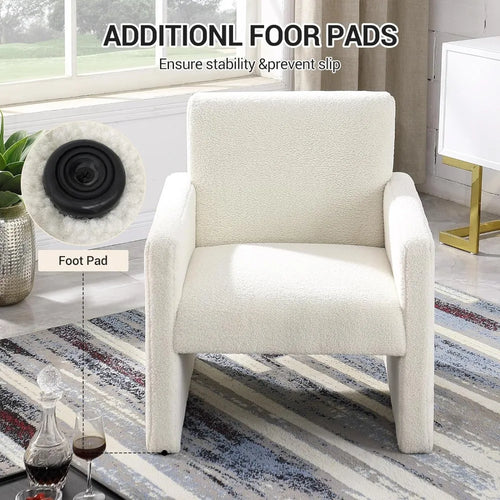 Comfy Teddy Armchair Set of 2 | Comfortable Reading Chairs | Anciennevi