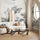 Grey Forest Peel and Stick Large Mural – Retro Trees Wall Décor – Anciennevi