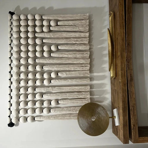 Minimalist Handmade Woven Wall Tapestry Decor | Anciennevi