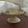 Ceramic High Foot Tray – Retro Ear Storage Plate – Anciennevi