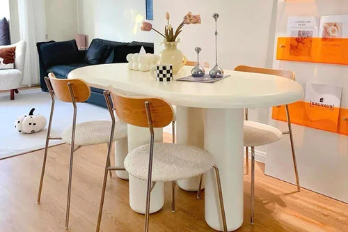 Outdoor Multifunctional Round Dining Table Online | Anciennevi